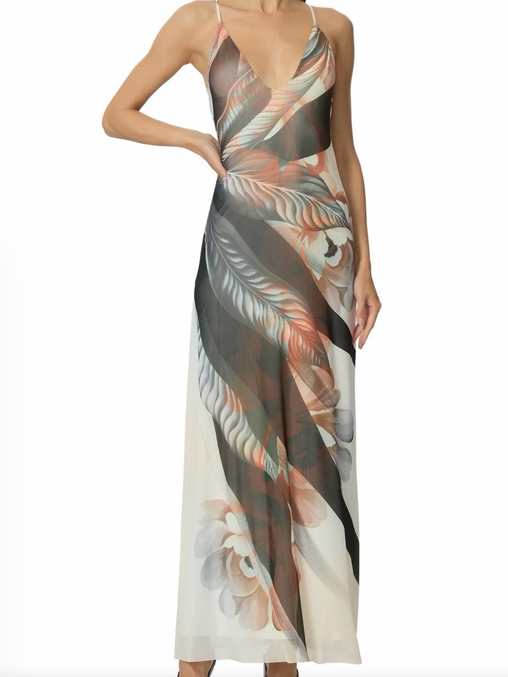 AFRM Maxi Dress Size L